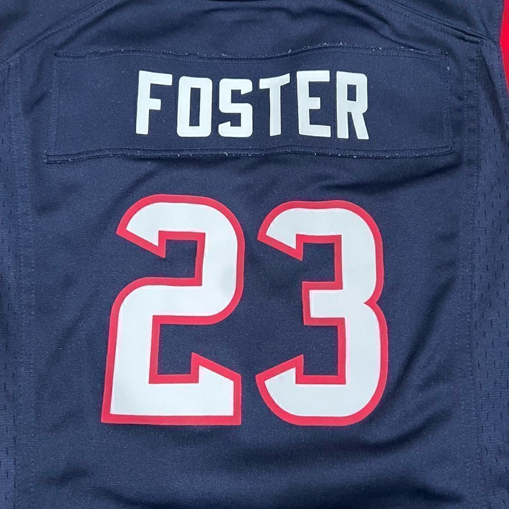 NFL Houston Texans Foster 23 Jersey Men’s Small - Picture 2 of 5